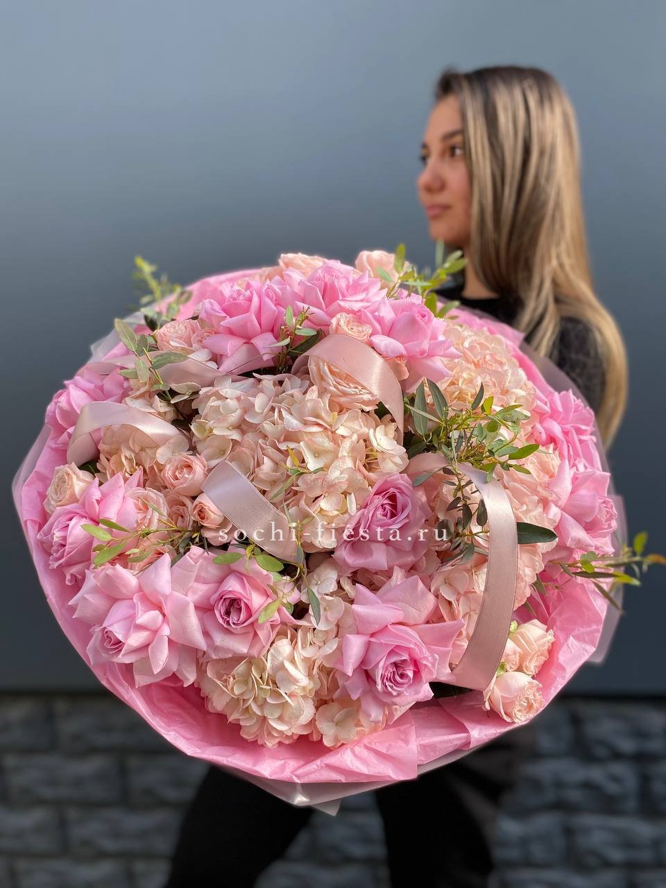 Авторский букет Miracolo — доставка цветов Нижнем Новгороде