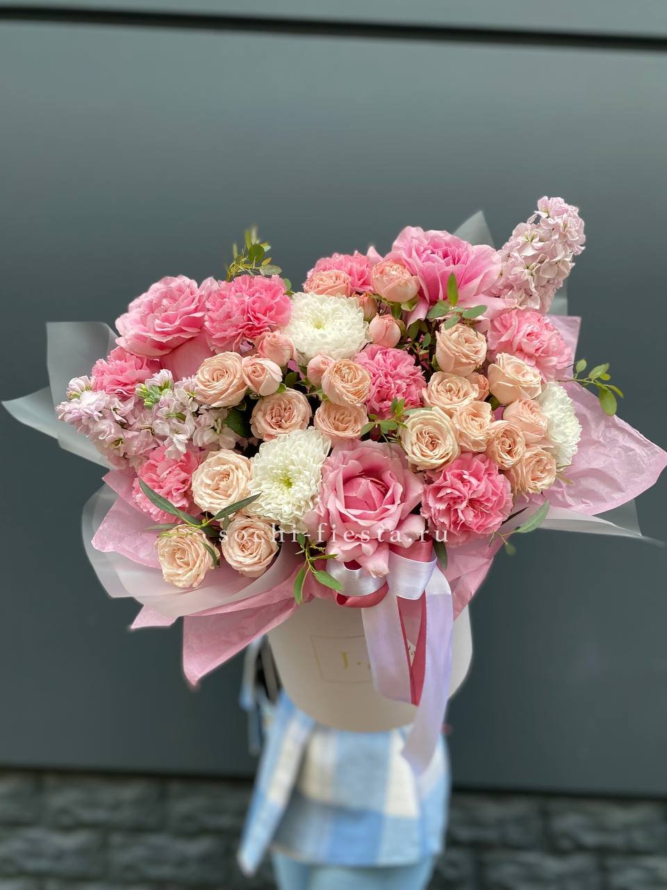 Авторский цветочный бокс — заказать в Нижнем Новгороде