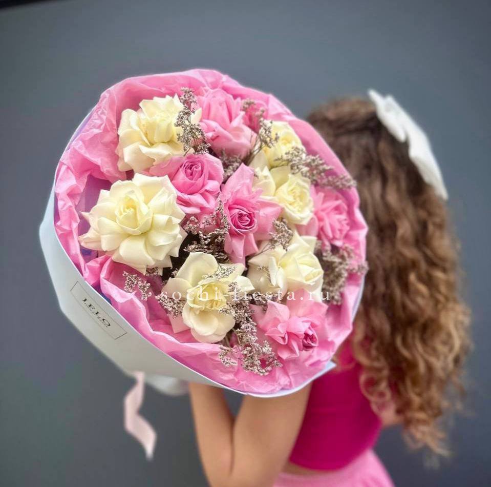 Французские розы — доставка в Нижнем Новгороде