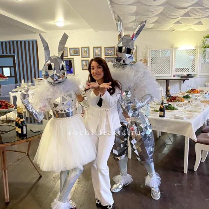 Аниматор Зеркальный заяц в Нижнем Новгороде
