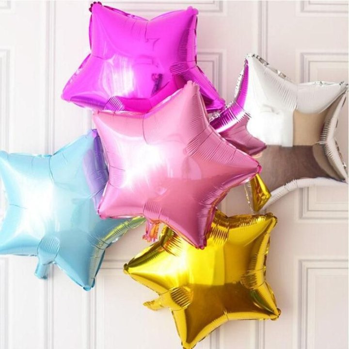 Фольгированный шар "Звезда" в Нижнем Новгороде