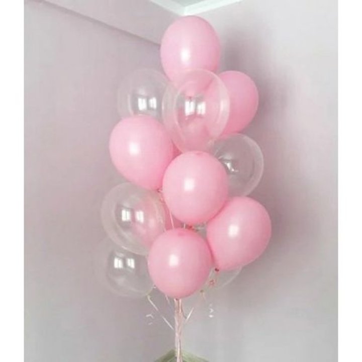 Облако шаров "Пур-пур" в Нижнем Новгороде