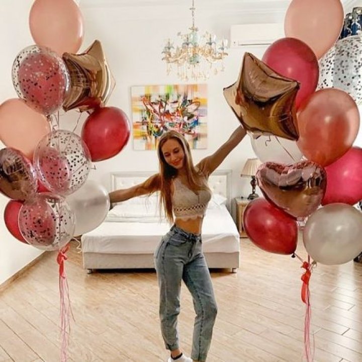 Фонтаны шаров "Селебрити" в Нижнем Новгороде