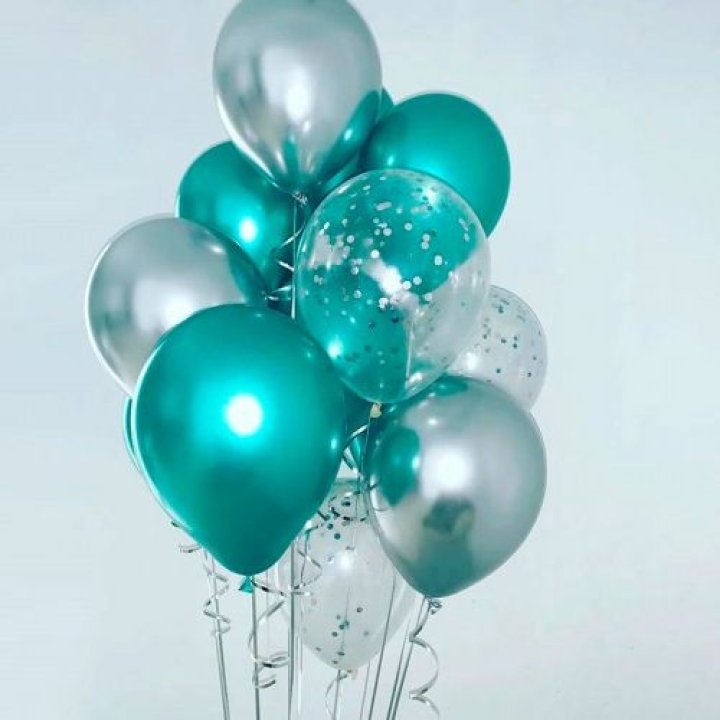 Фонтан шаров "Изумрудный" в Нижнем Новгороде