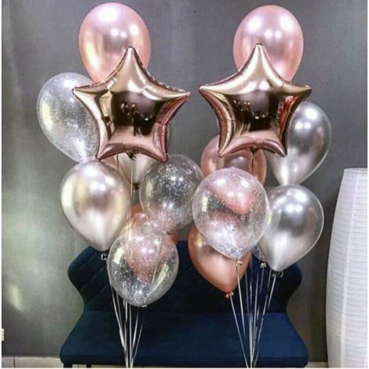 Фонтаны шаров "Дубль старт" в Нижнем Новгороде