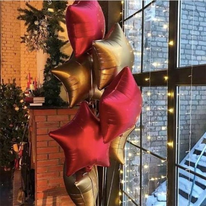 Фонтан шаров "Старлидж" в Нижнем Новгороде