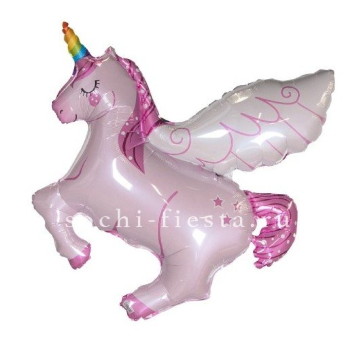 Фольгированный шар "Единорог" в Нижнем Новгороде