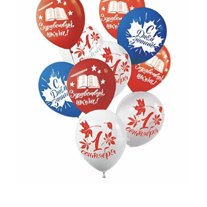 Воздушный шар на день знаний в Нижнем Новгороде