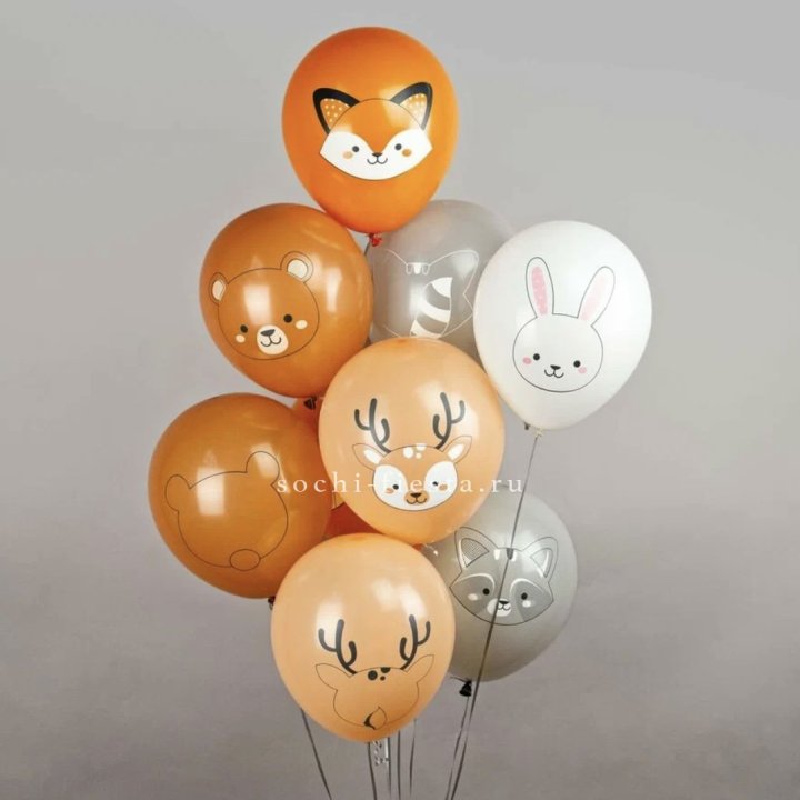 Воздушный шар "Животные" в Нижнем Новгороде
