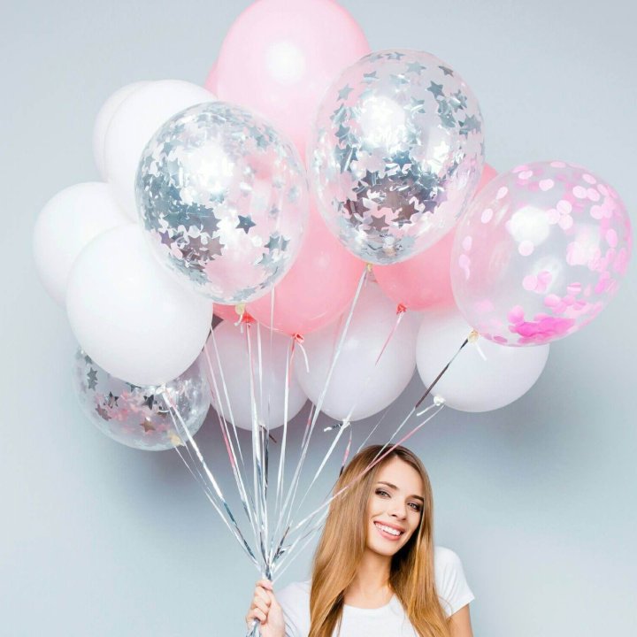 Гелиевый шар в Нижнем Новгороде