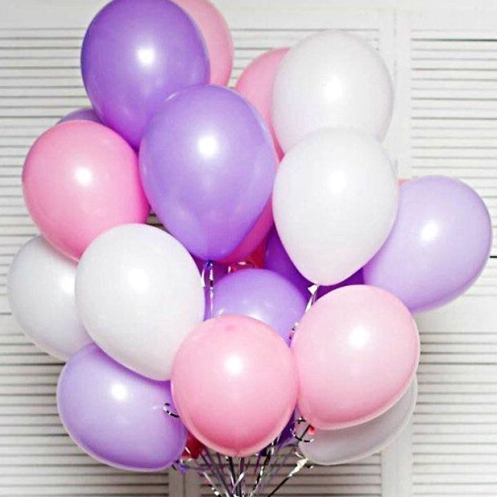 Облако шаров №1 в Нижнем Новгороде