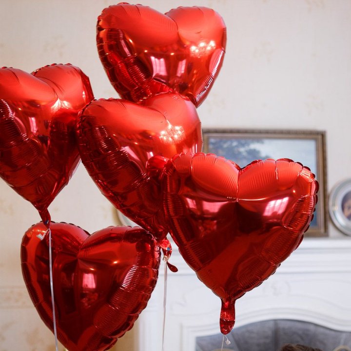 Фольгированный шар "Сердце" в Нижнем Новгороде