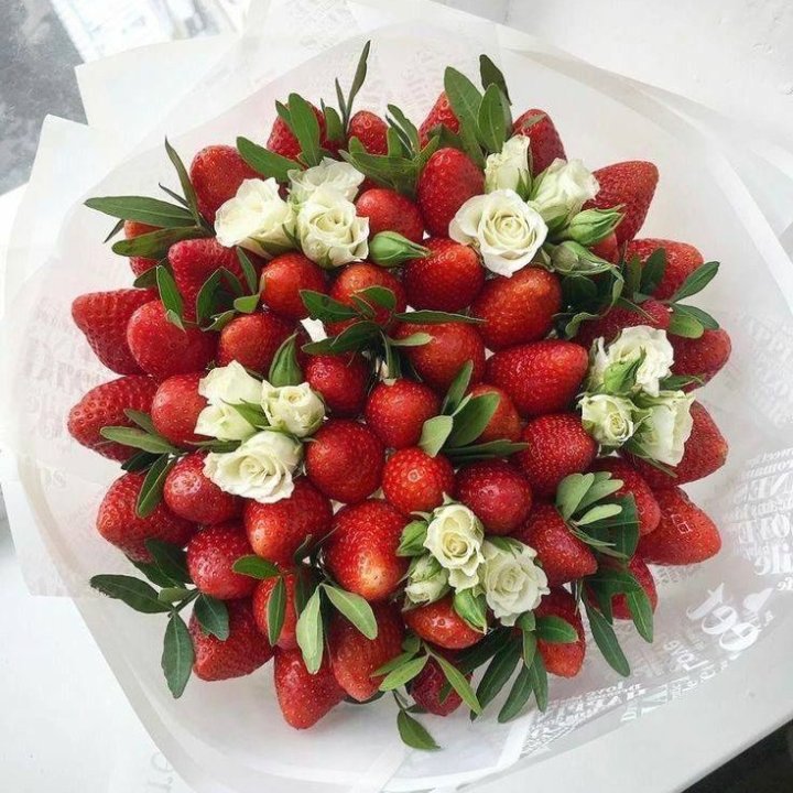 Клубника со сливками №2 в Нижнем Новгороде