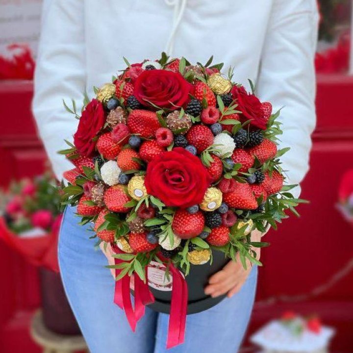 Ягодный бокс "Вондер" в Нижнем Новгороде