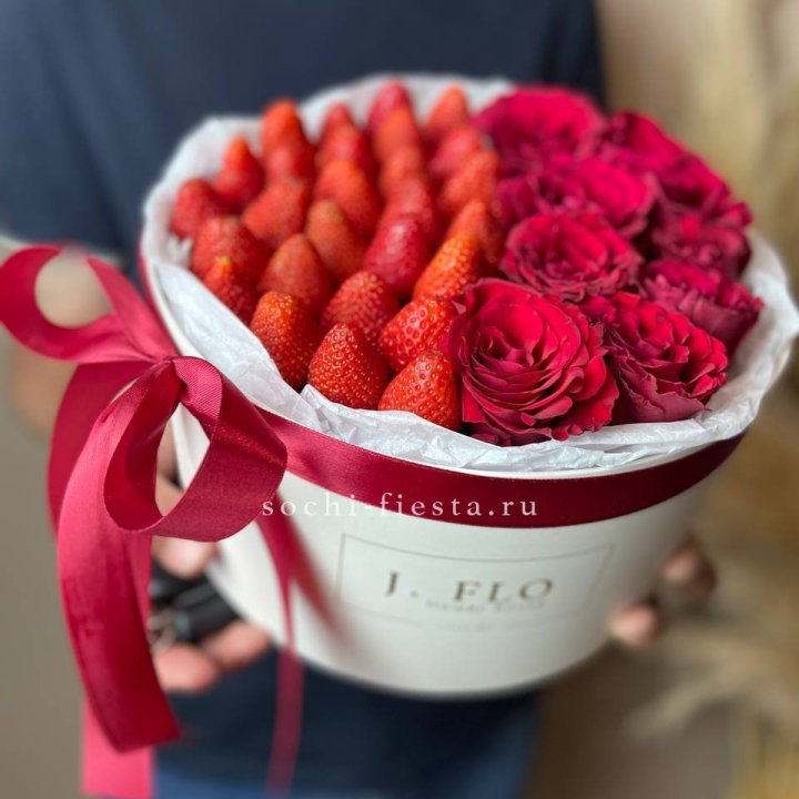 Клубничный бокс №1 в Нижнем Новгороде