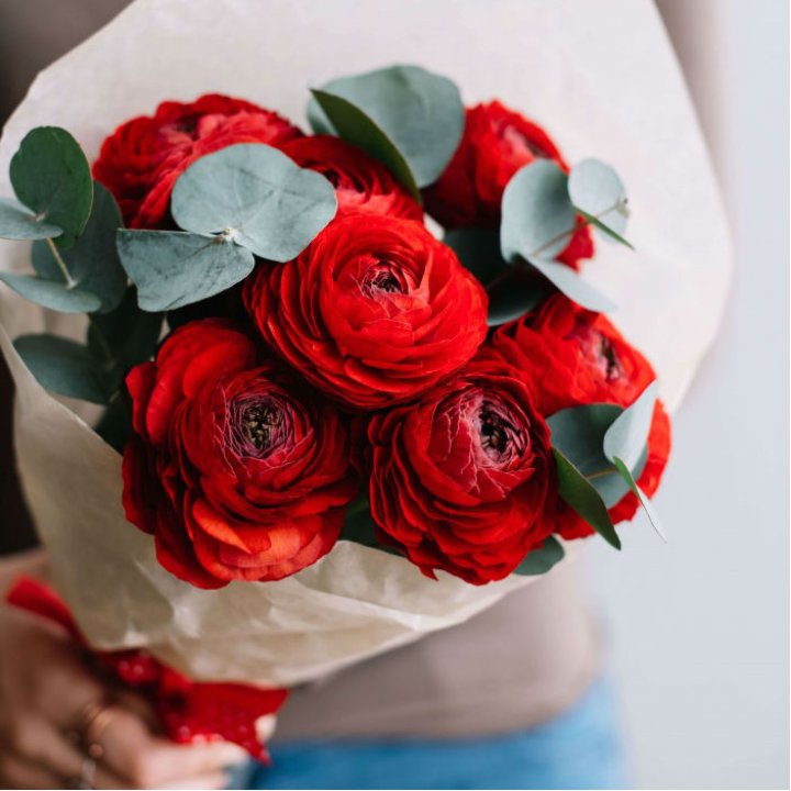 Букет ранункулюсов  в Нижнем Новгороде