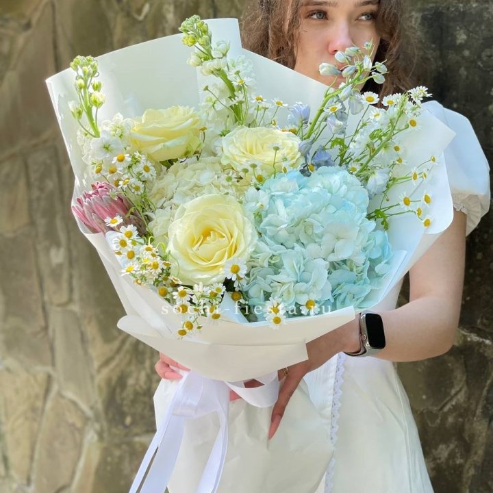 Дизайнерский букет №27 в Нижнем Новгороде