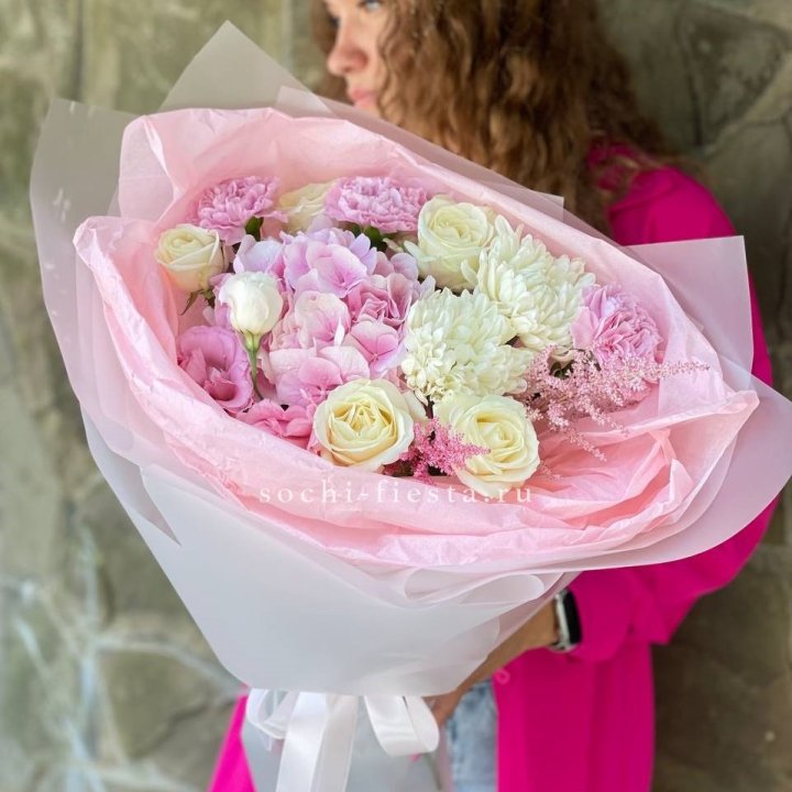 Сборный букет №1 в Нижнем Новгороде