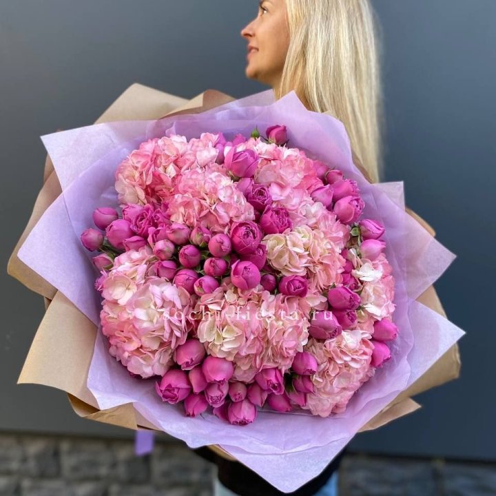 Макси-букет валдбери в Нижнем Новгороде