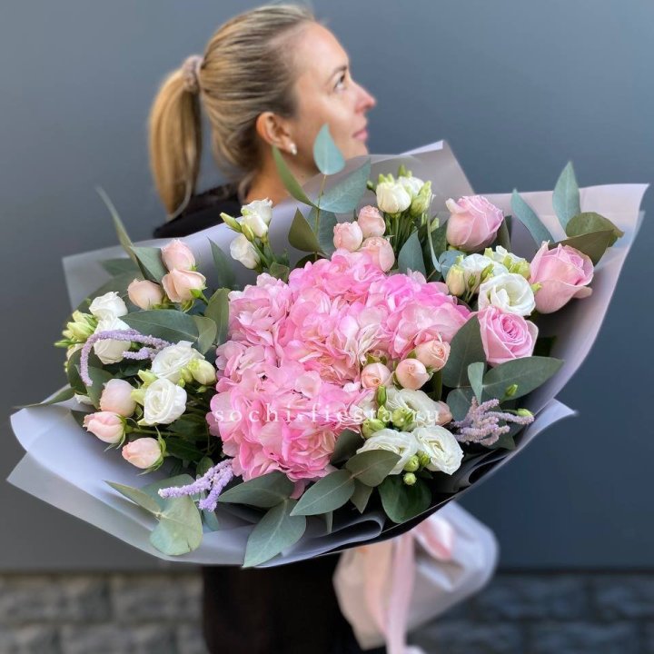 Дизайнерский букет "Кристал" в Нижнем Новгороде