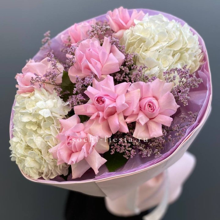 Авторский букет фреш №1 в Нижнем Новгороде