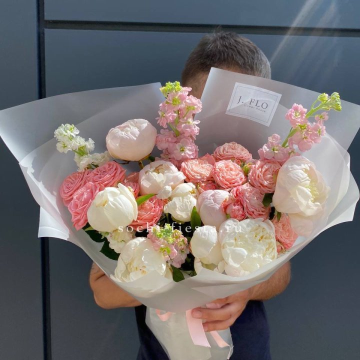 Авторский букет "Летний вечер" в Нижнем Новгороде