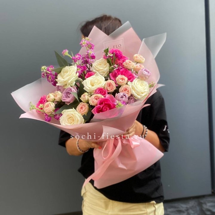 Букет "Кристи" в Нижнем Новгороде