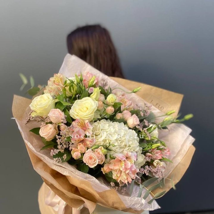 Дизайнерский букет №1 в Нижнем Новгороде