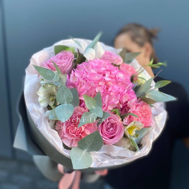 Воздушный букет №3  в Нижнем Новгороде