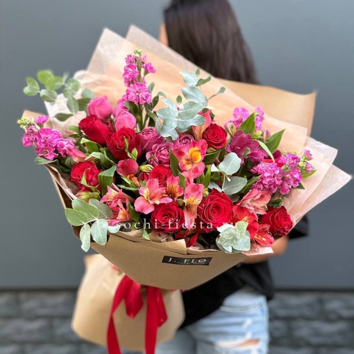 Дизайнерский букет №3 в Нижнем Новгороде