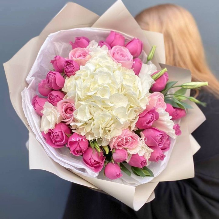 Букет "Камео" в Нижнем Новгороде