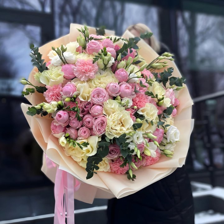 Авторский букет "Кристин" в Нижнем Новгороде