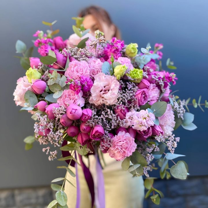 Дизайнерский букет №11 в Нижнем Новгороде