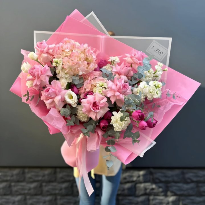 Дизайнерский букет №25 в Нижнем Новгороде