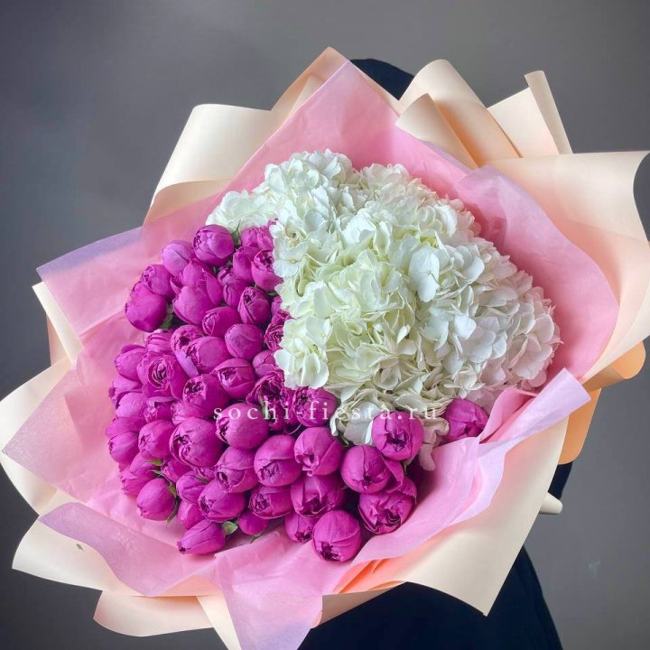 Букет "Камела" в Нижнем Новгороде