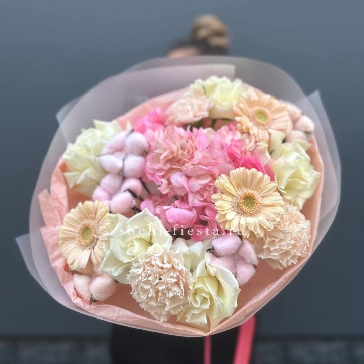 Букет облако для влюбленных в Нижнем Новгороде