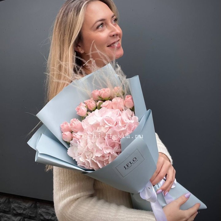 Гортензия  "Жасмин" в Нижнем Новгороде