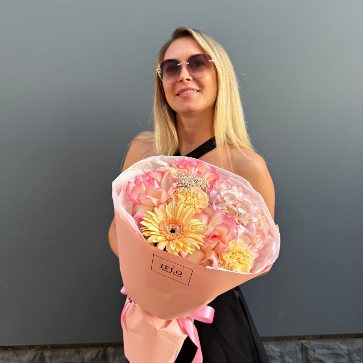  Букет  "Солнышко" в Нижнем Новгороде