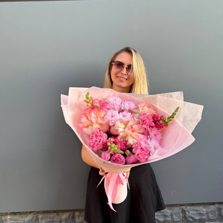  Букет "Гламур" в Нижнем Новгороде