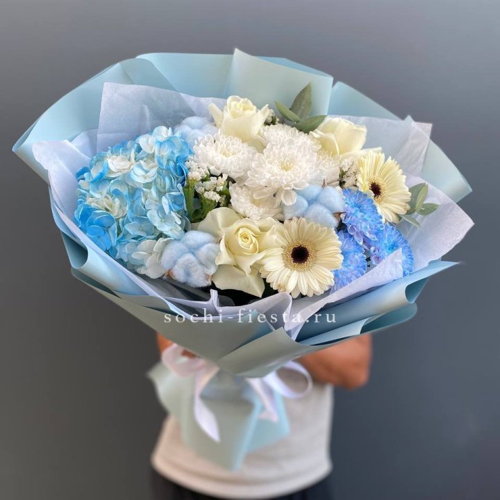  Букет  "Лагуна" с доставкой в Нижнем Новгороде