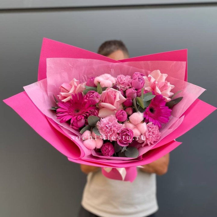  Букет  "Малина" №2 в Нижнем Новгороде