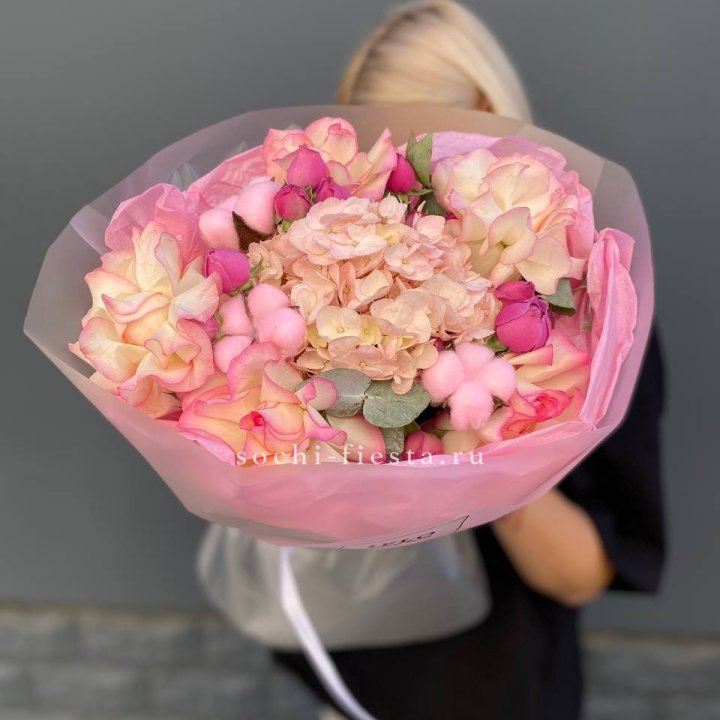  Букет  "Рассвет" в Нижнем Новгороде