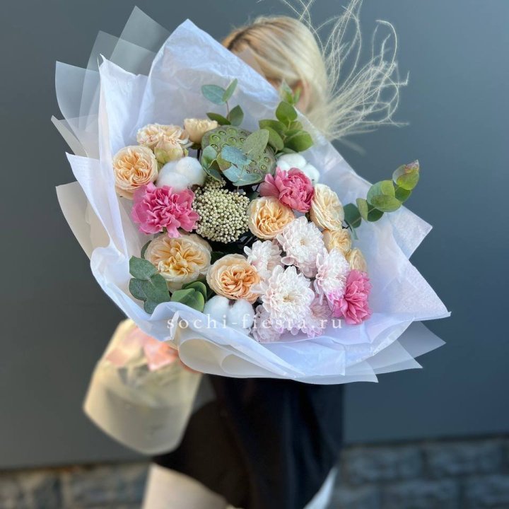  Букет  "Лотос" в Нижнем Новгороде