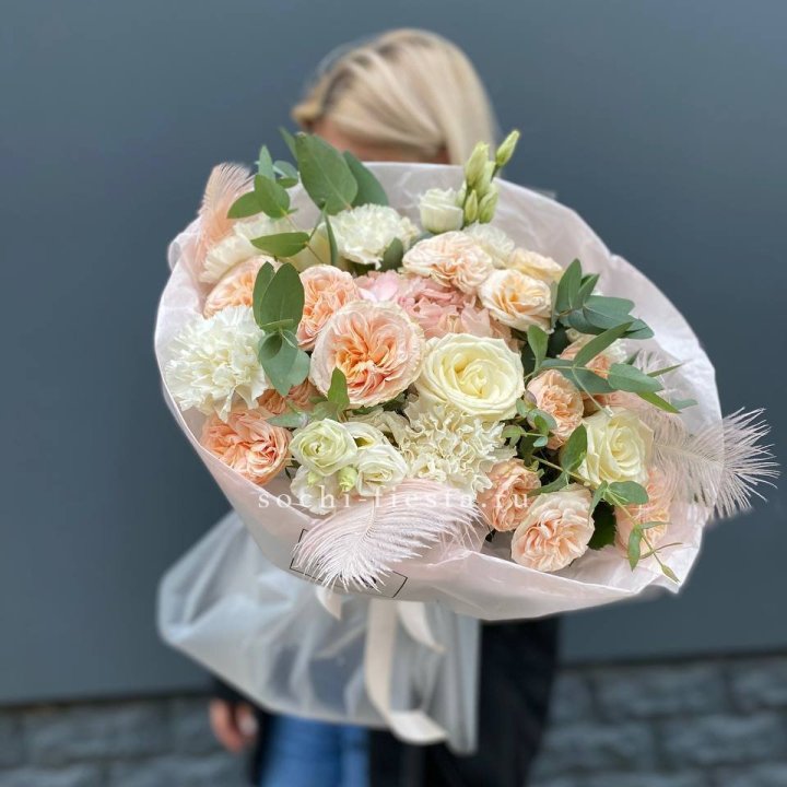  Букет  "Пур-пур" в Нижнем Новгороде