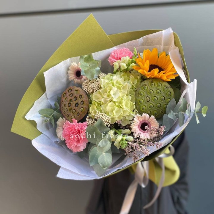  Букет "Озеро любви" в Нижнем Новгороде