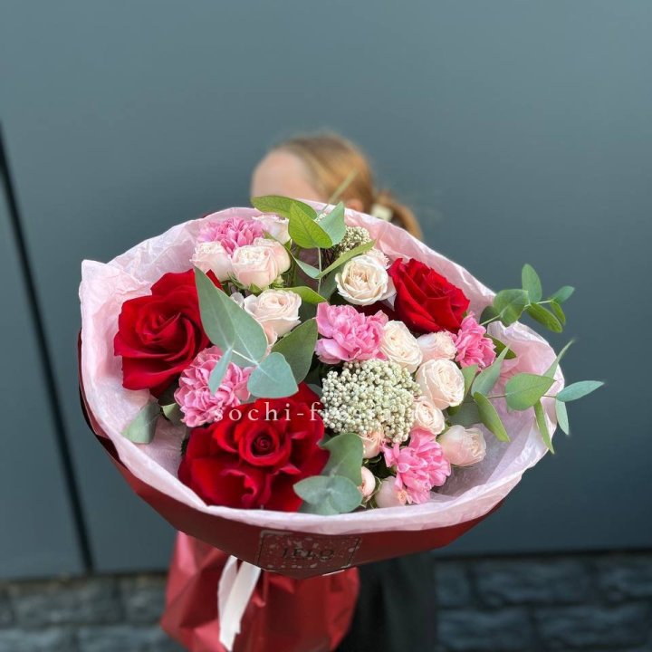 Букет "Диабло" в Нижнем Новгороде