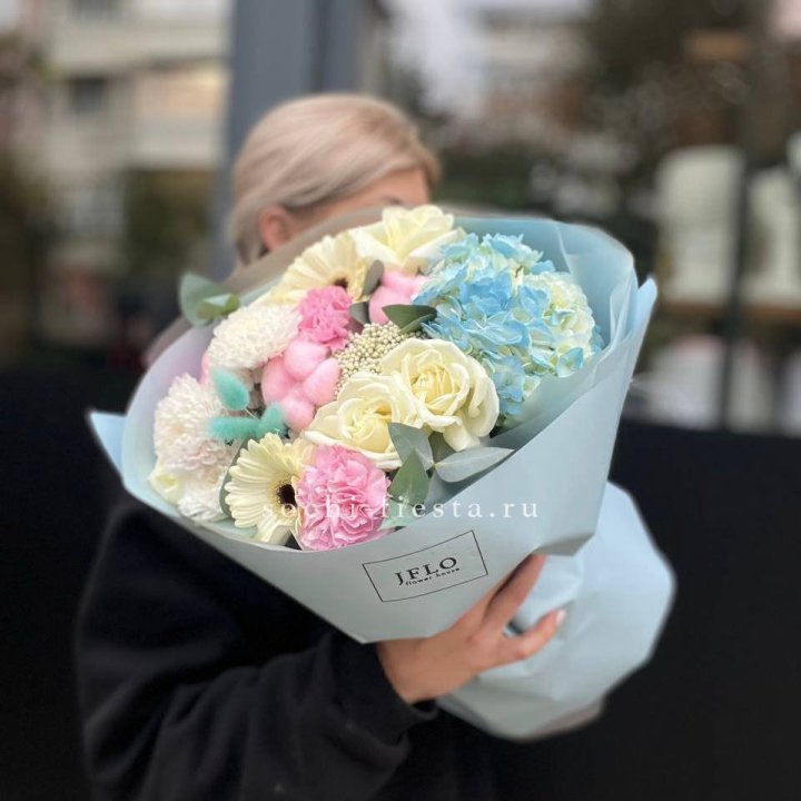  Букет  "Твои глаза" в Нижнем Новгороде