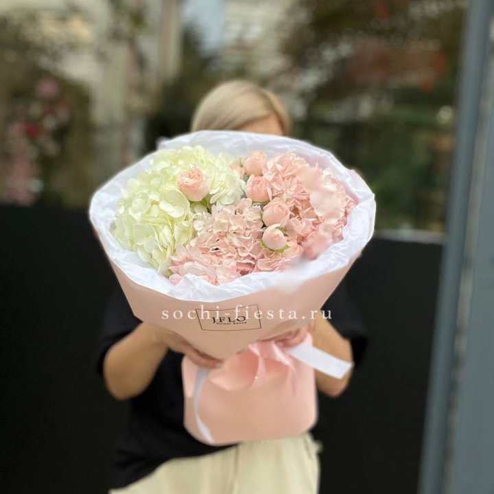 Дуо букет №3 в Нижнем Новгороде