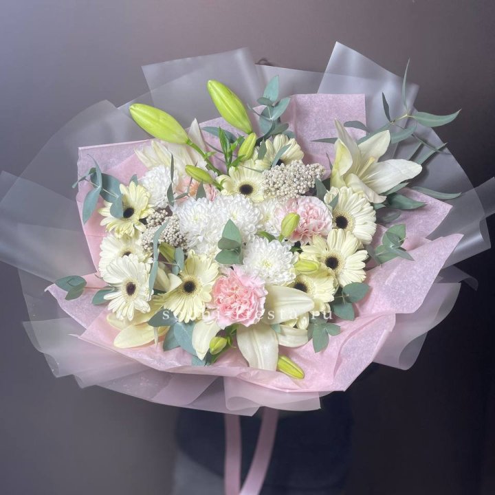 Букет "Нежная савана" в Нижнем Новгороде