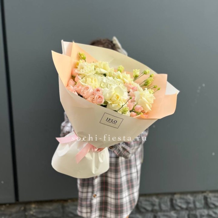 Букет "Обещание любви" в Нижнем Новгороде